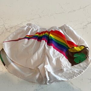 Boa running shorts Rainbow M